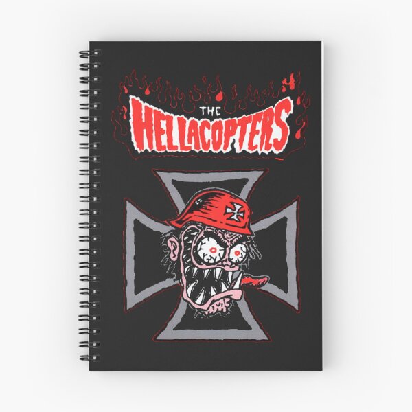 Item preview,  The Hellacopters designed and sold by cleifrews3.