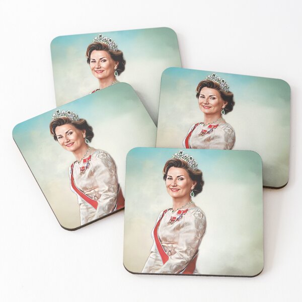 Item preview, SONJA - QUEEN OF NORWAY designed and sold by Bjorkyboy.