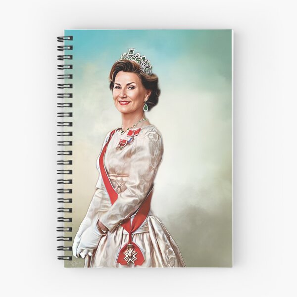 Aperçu de l'œuvre SONJA - REINE DE NORVÈGE créée et vendue par Bjorkyboy.