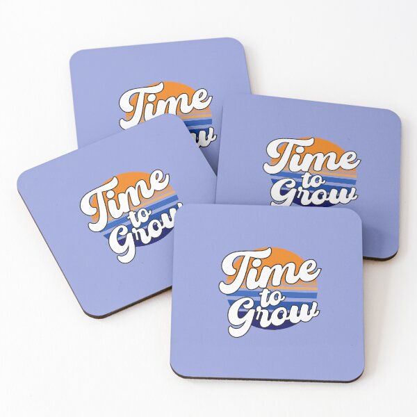 Item preview, Time to Grow, The Netherlands, A Dutch Holland Quote designed and sold by DiensDesign.