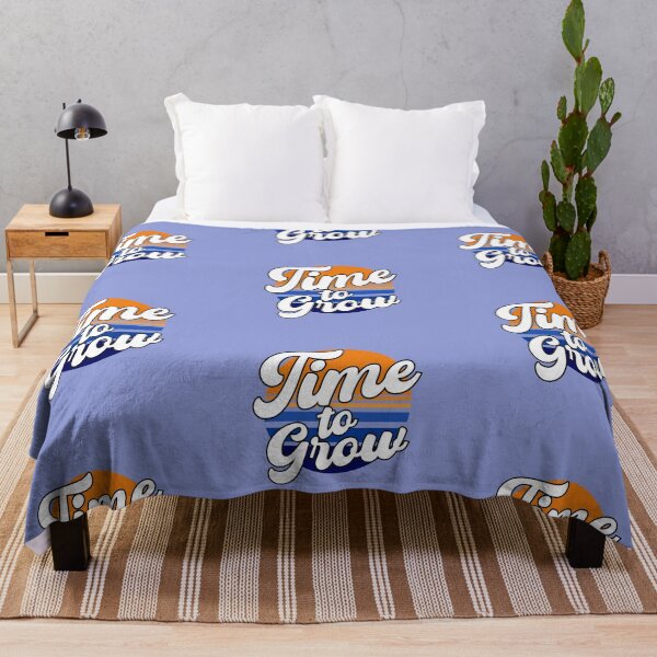 Item preview, Time to Grow, The Netherlands, A Dutch Holland Quote designed and sold by DiensDesign.