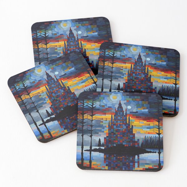 Item preview, Mondrian Castle designed and sold by Kadhaf.