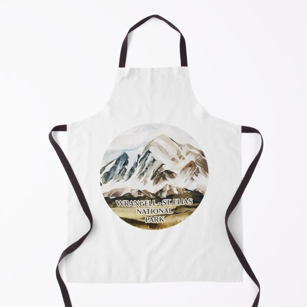Item preview, Wrangell - St. Elias National Park Boho Watercolor Circle designed and sold by PikoApparel.
