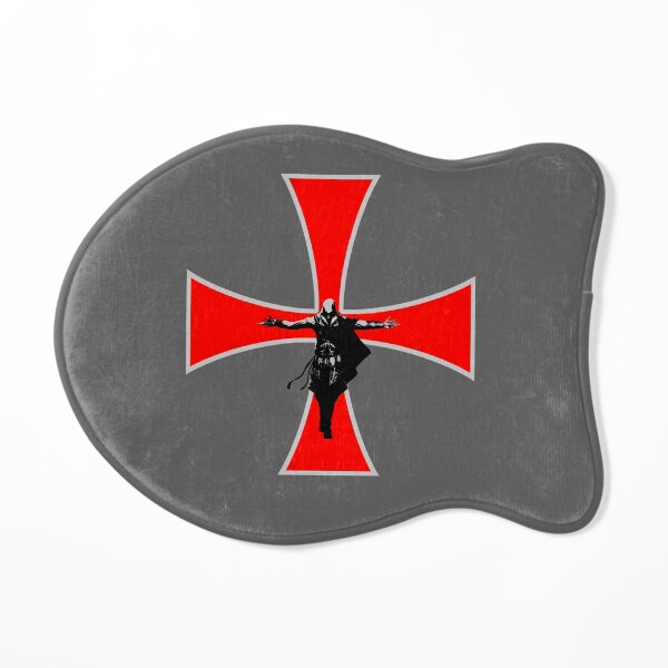 Assassin's Creed - Templar cross Cat Mat