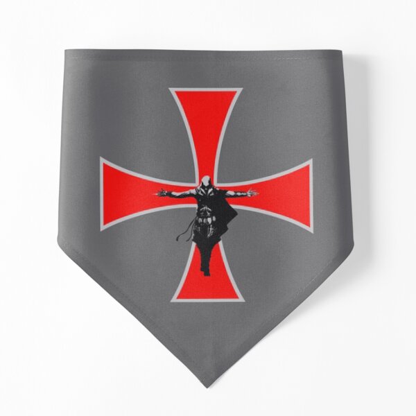 Assassin's Creed - Templar cross Pet Bandana