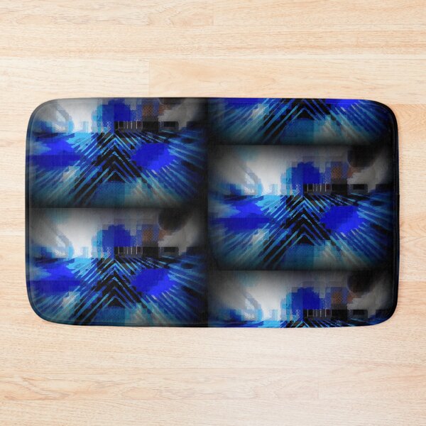 Item preview, dark blue side pattern. by c.a.2023.   smiley100. designed and sold by smiley100.