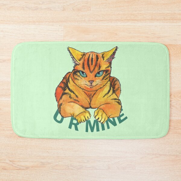 Item preview, Evil Ginger Cat designed and sold by Goamazons.