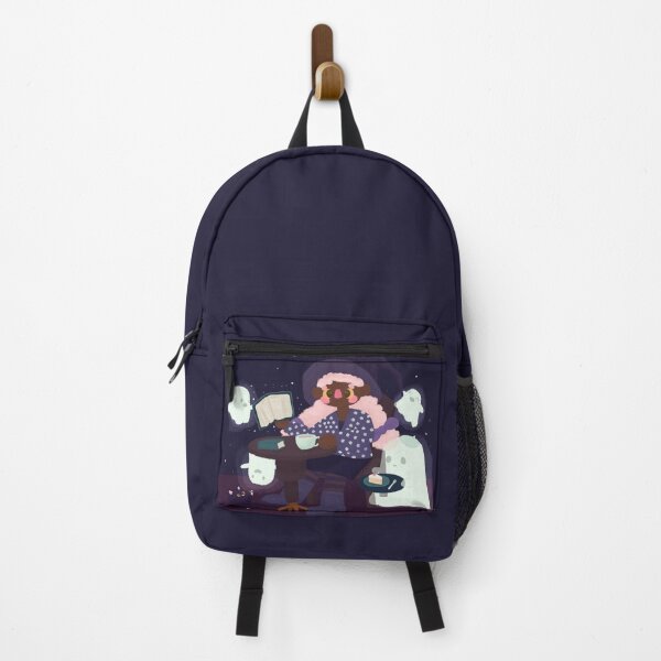 Item preview, haunted cafe! designed and sold by lavendula-frog.