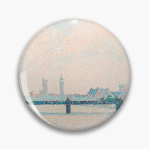 Item preview, Charing Cross Bridge, London by Pissarro designed and sold by MarlundArt.