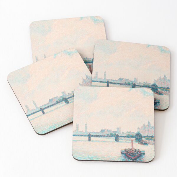 Item preview, Charing Cross Bridge, London by Pissarro designed and sold by MarlundArt.
