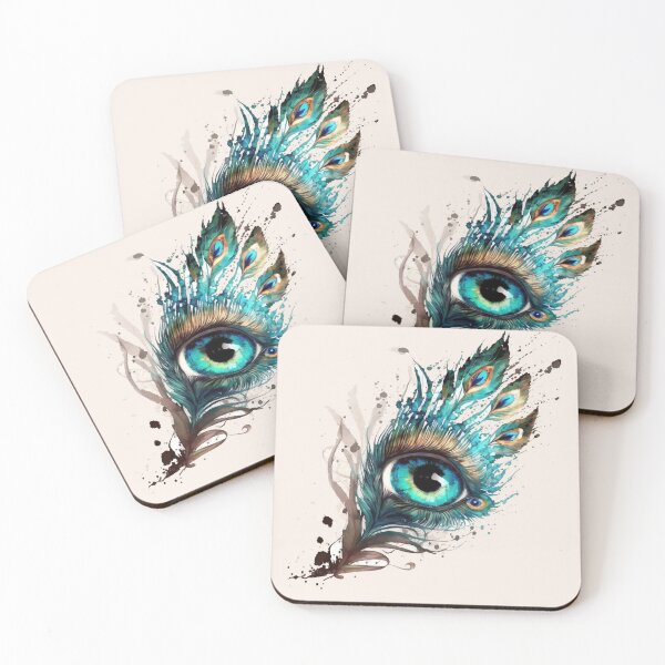 Item preview,  Peacock “eye” feathers designed and sold by ArtWife Shop.
