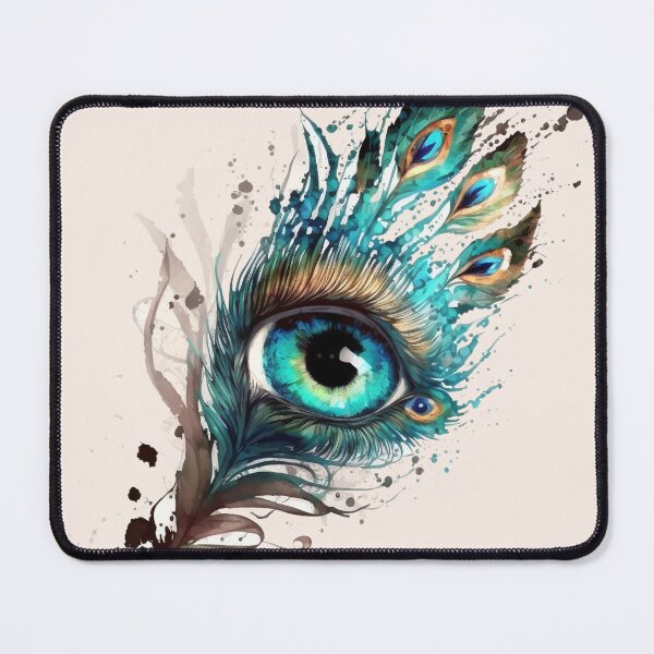 Item preview, Peacock “eye” feathers designed and sold by ArtWife Shop.