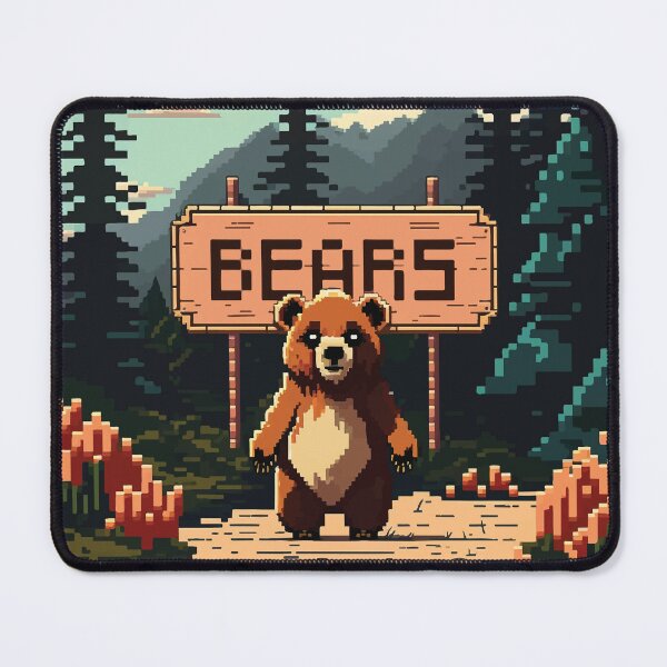 Item preview, Forest Mountain Bear designed and sold by Marwan89.