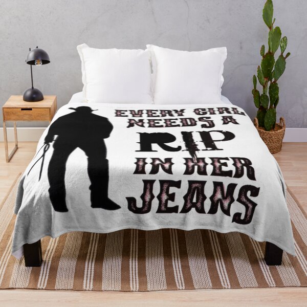 Item preview,  Every Girl Needs A  Rip In Her Jeans designed and sold by nicedesign01.