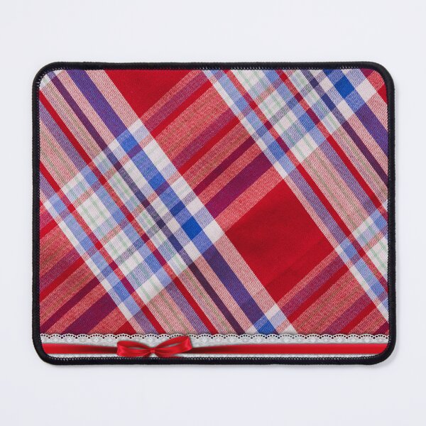 Item preview, Dominican Madras Fabric designed and sold by Emerald-Treasure.