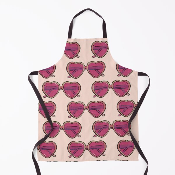 Item preview, Retro Heart Sunglasses designed and sold by coalbox.