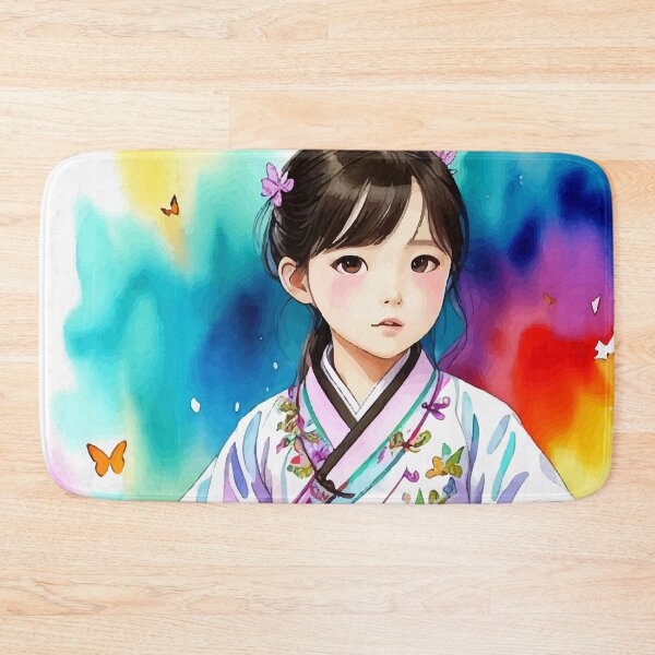 Item preview, Butterfly and young kid#19 designed and sold by YDIX.