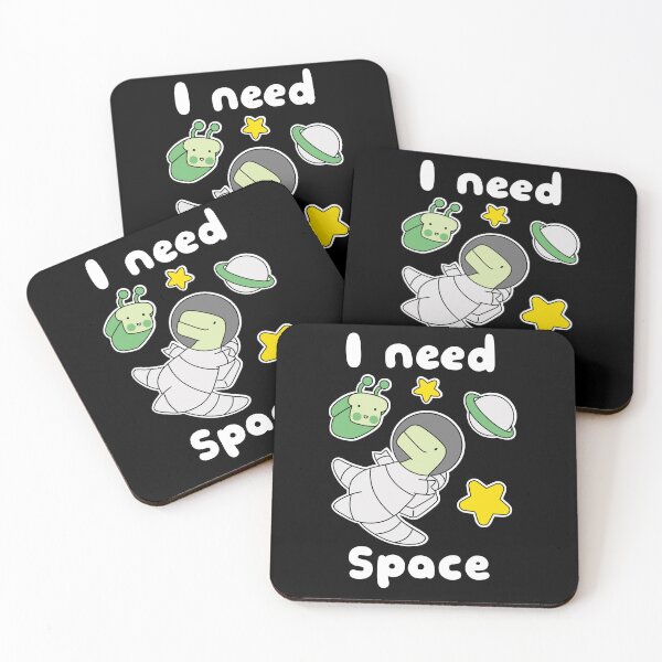 Item preview, I Need Space Loof & Timmy designed and sold by LoofandTimmy.