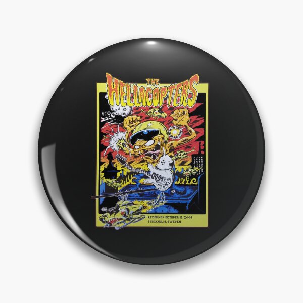Item preview,  The Hellacopters designed and sold by cleifrews3.