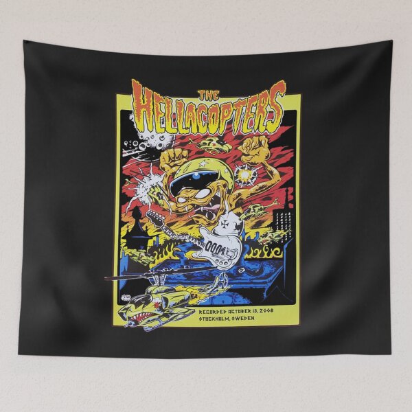 Item preview,  The Hellacopters designed and sold by cleifrews3.