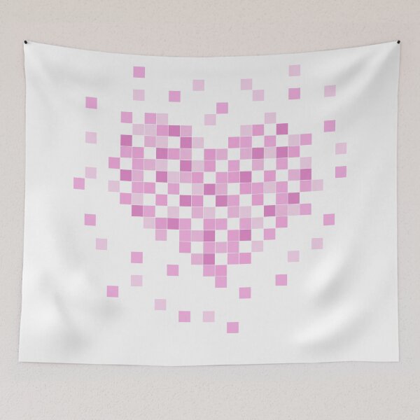 Item preview, Pink heart designed and sold by marinaklykva.