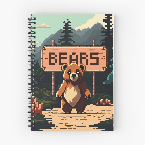 Item preview, Forest Mountain Bear designed and sold by Marwan89.