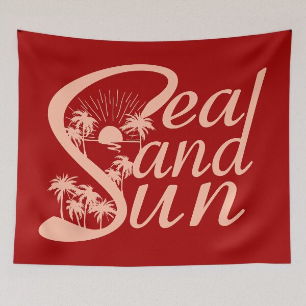 Item preview, Sea Sand Sun designed and sold by MKBL.