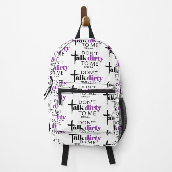 Item preview, DON'T TALK DIRTY (EPHESIANS 5:4) designed and sold by BLYFTD.
