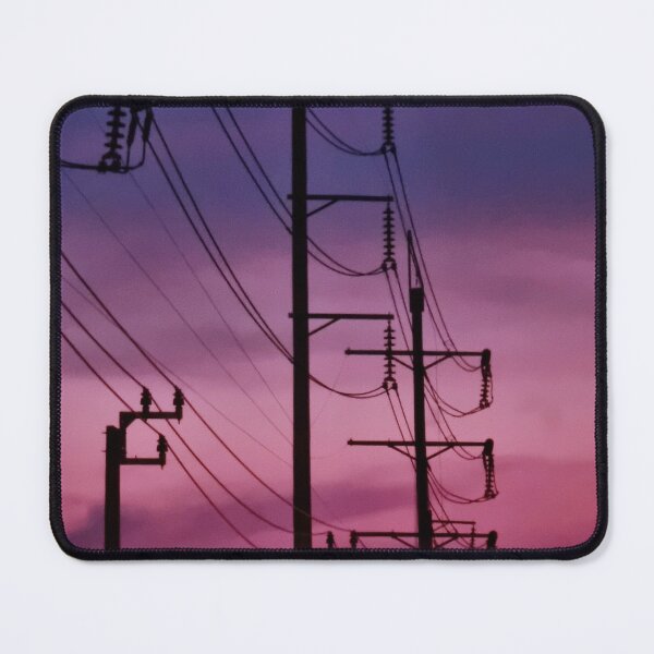 Item preview, Power Poles and the Purple Sky designed and sold by Sunshine-Asawa.