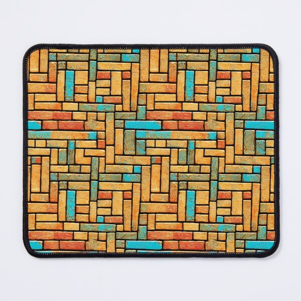 Item preview, Ancient brick pattern designed and sold by YeKnot.