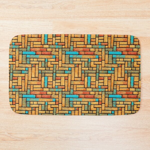 Item preview, Ancient brick pattern designed and sold by YeKnot.