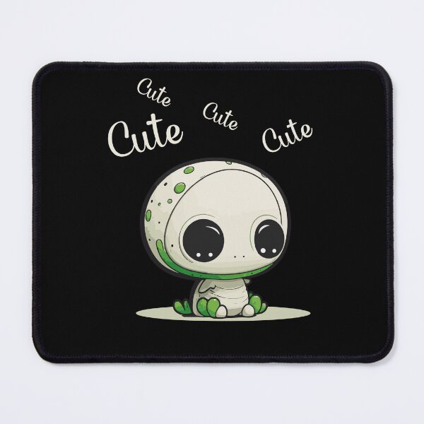 Item preview, CUTE ALIEN  designed and sold by Guili arts ⭐⭐✅.