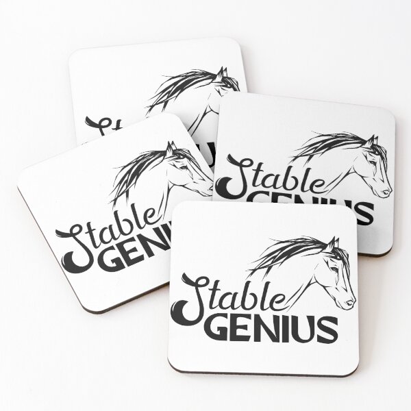 Item preview, Stable Genius designed and sold by Artforhorse.