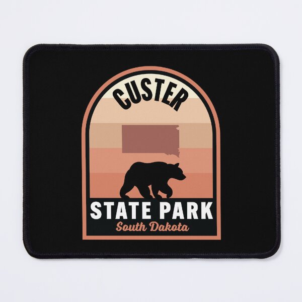 Item preview, Custer State Park SD Bear designed and sold by HalpinDesign.