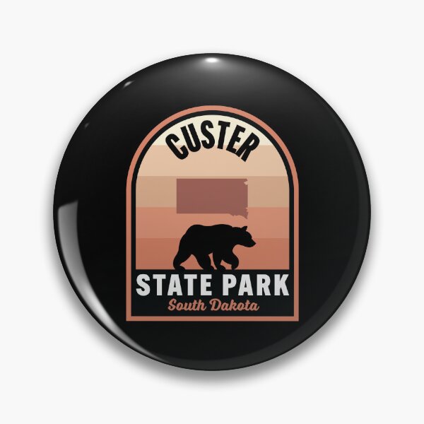 Item preview, Custer State Park SD Bear designed and sold by HalpinDesign.
