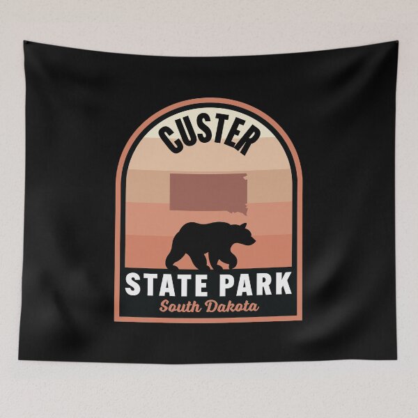 Item preview, Custer State Park SD Bear designed and sold by HalpinDesign.