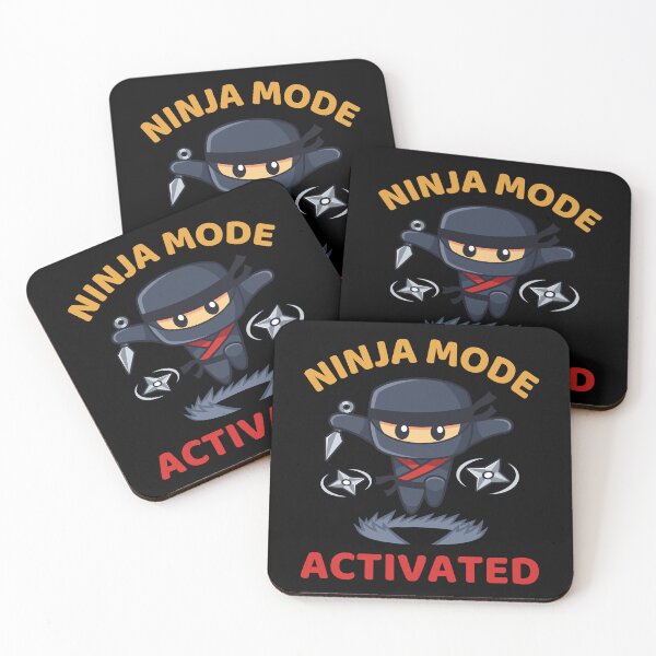 Item preview, Get Your Ninja On with our 'Ninja Mode Activated' designed and sold by SimpliText.