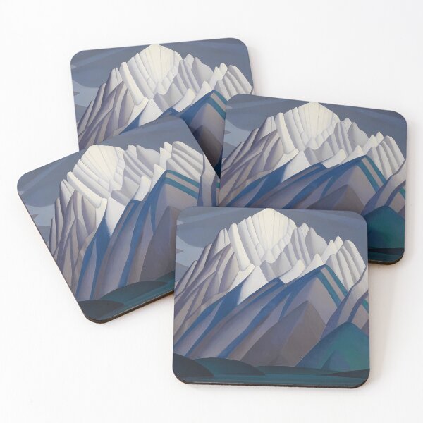 Item preview, Mountain Forms by Lawren Harris designed and sold by TheRedVineyard.