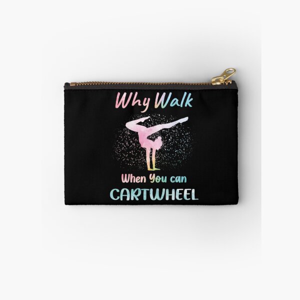 Item preview, Gymnastics Why Walk When You Can Cartwheel designed and sold by BanBay.