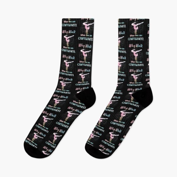 Item preview, Gymnastics Why Walk When You Can Cartwheel designed and sold by BanBay.