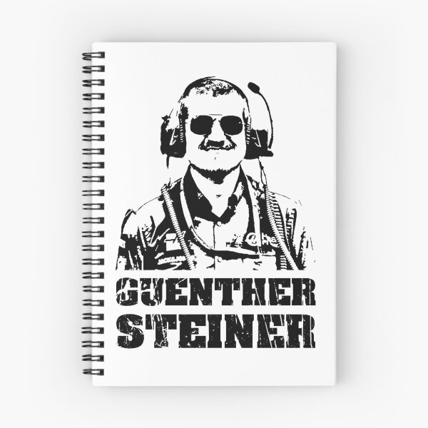 Item preview, Guenther Steiner funny quotes designed and sold by Color-Lab.
