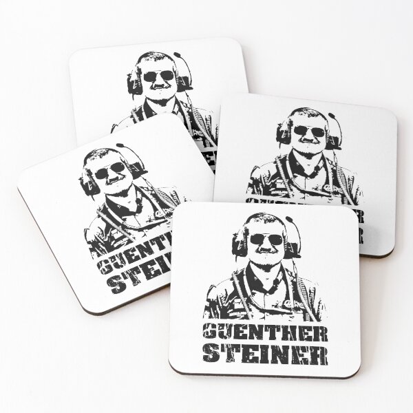 Item preview, Guenther Steiner funny quotes designed and sold by Color-Lab.