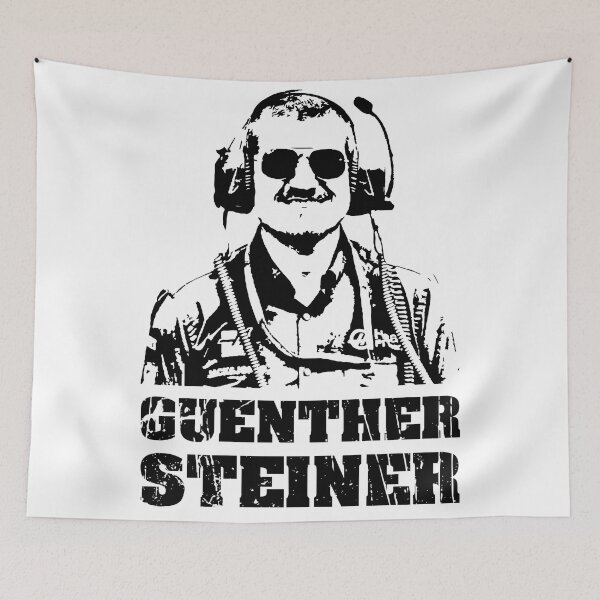 Item preview, Guenther Steiner funny quotes designed and sold by Color-Lab.