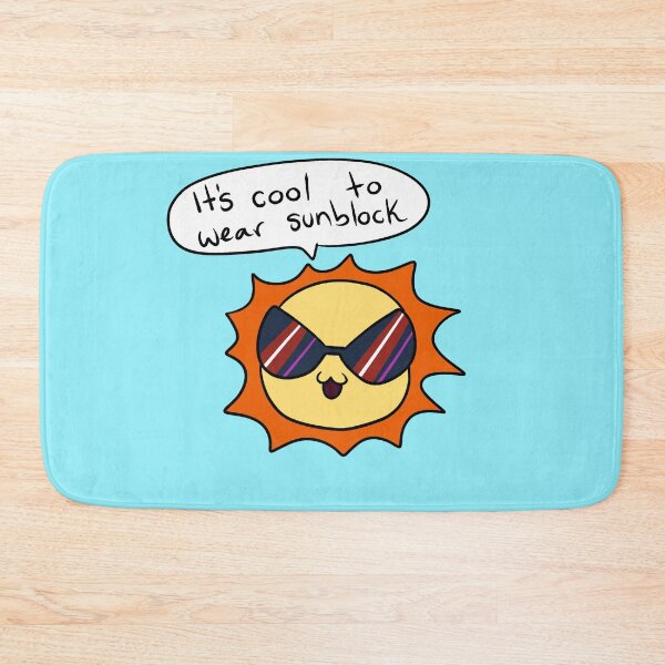 Item preview, Sun With Cool Sunglasses Giving Health Advice designed and sold by SaradaBoru.