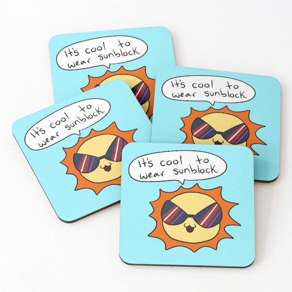 Item preview, Sun With Cool Sunglasses Giving Health Advice designed and sold by SaradaBoru.
