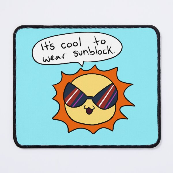 Item preview, Sun With Cool Sunglasses Giving Health Advice designed and sold by SaradaBoru.