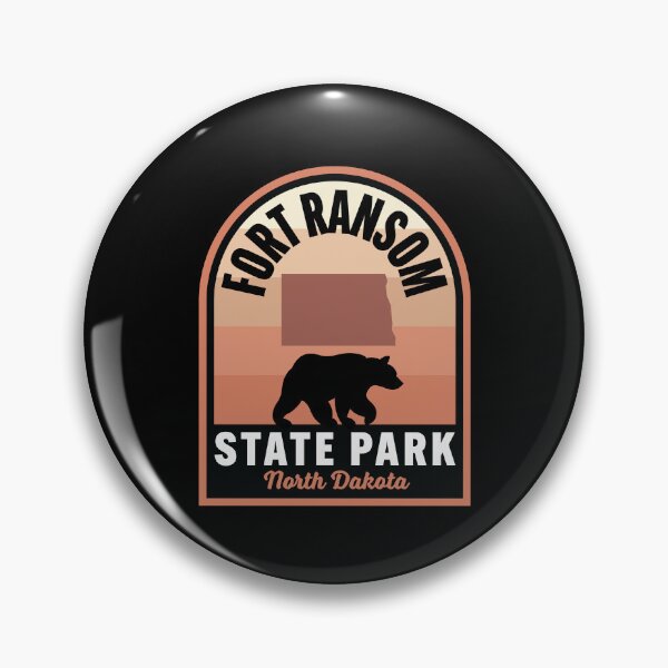 Artikelvorschau, Fort Ransom State Park SD Bear entworfen und verkauft von HalpinDesign.