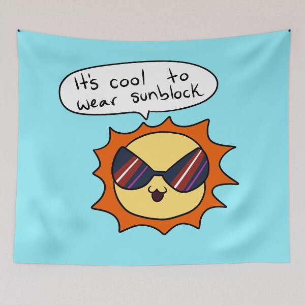 Item preview, Sun With Cool Sunglasses Giving Health Advice designed and sold by SaradaBoru.