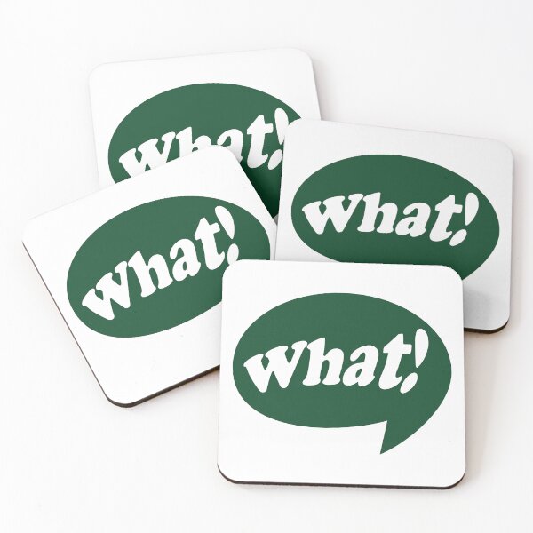 Item preview, What text bubble design designed and sold by MPDesign84.