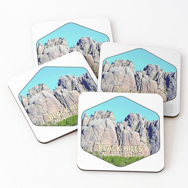 Item preview, Black Hills National Forest Souvenir designed and sold by Wild-Outside.
